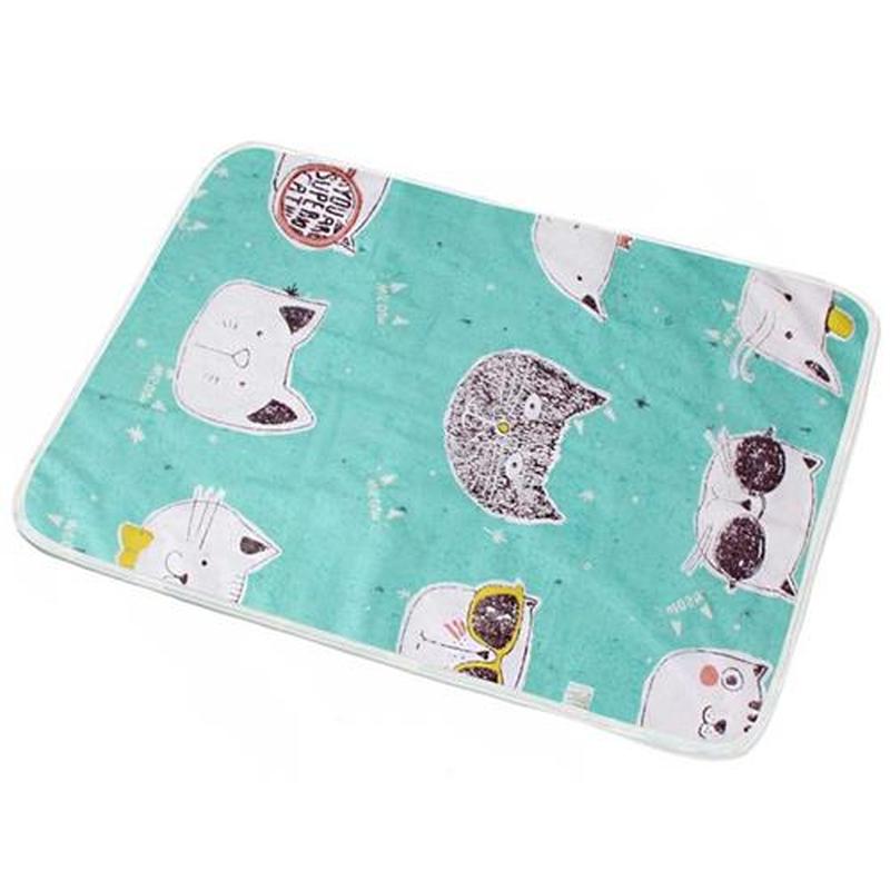 Newborn Portable Diaper Changing Pad Waterproof Baby Travel