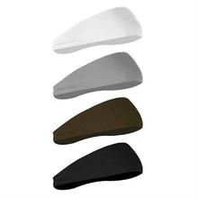 4pcs Cycling Workout Hair Wrap Men Headband Fitness Solid