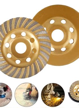 115mm Diamond Grinding Disc Double Sandblasted Diamond Grind