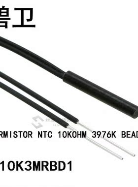GA10K3MRBD1 THERMISTOR NTC 10KOHM 3976K BEAD