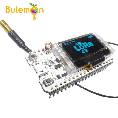 LoRa ESP32 0.96 Inch Blue OLED Display SX1278 Bluetooth WIFI