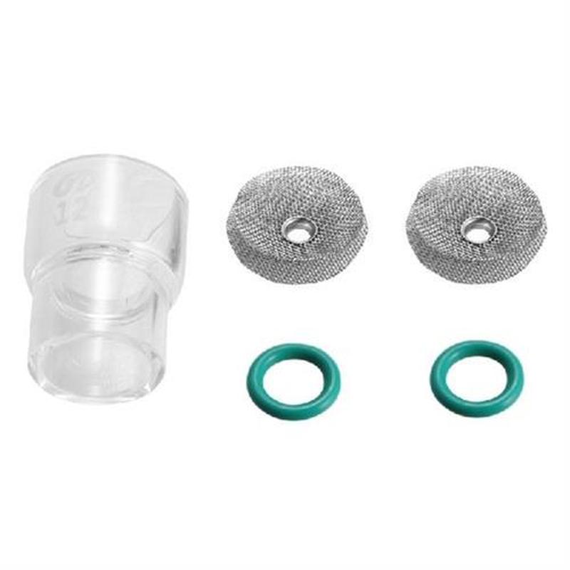 Pyrex Tig Welding Cup Kit for Tig Torches Wp-9& Wp-17