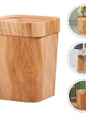 Trash Can Bin Garbage Waste Kitchen Basket