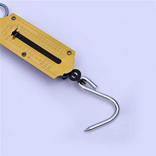 Weight Scale 50kg Hand-Held Spring Mechanical Scale Luggage