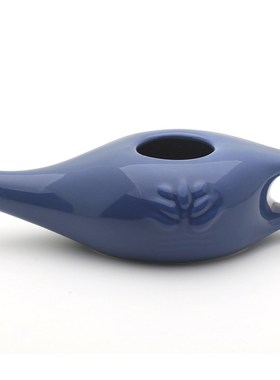 Ceramic Neti Nose Wash Neti Pot Nose Washing Kit Sinus Rhini