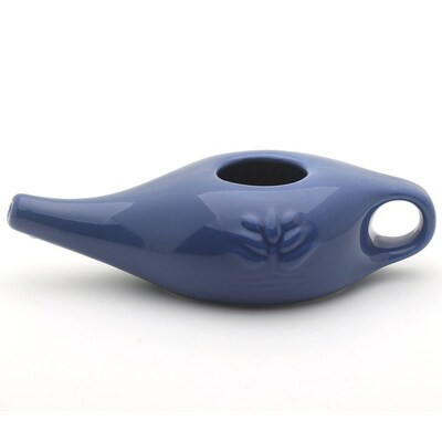 Ceramic Neti Nose Wash Neti Pot Nose Washing Kit Sinus Rhini