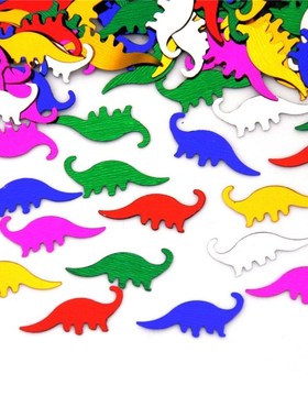 1Pcs DIY Dinosaur Brontosaurus Confetti Children Animal Them