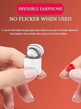 Smart Mini Bluetooth Headset IPX5 Is Waterproof And Sweatpr