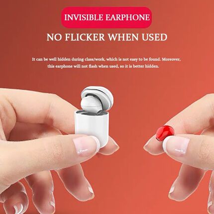 Smart Mini Bluetooth Headset IPX5 Is Waterproof And Sweatpr