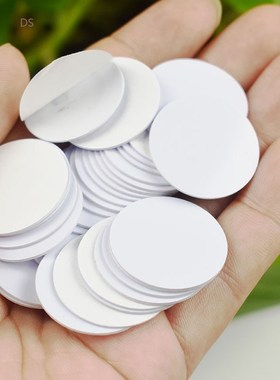 10PCS/Lot NFC 216 Tag Sticker 13.56MHz ISO14443A Round Shap