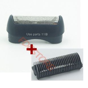 New 1 Set 11B Shaver Foil and blade for BRAUN Series 1 110