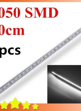 2pcs/lot 5050 LED Bar Light White Warm White 72LEDs/M SMD Ca