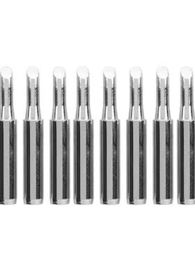 10Pcs Solder Tips Lead-Free Soldering Solder Iron Tips Repla
