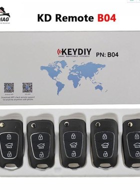 KEYDIY Original 5pcs KD Black B04 3 Button B series niversia