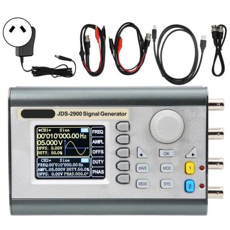 JDS2900-50M Dual Channel DDS Function Generator Arbitrary Wa