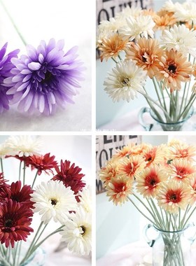 1PC Gerbera Sun Flower Artificial Wedding Home Party Decor S