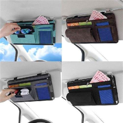 594E Car Visor Sunglasses Case Eye Glass Storage Box
