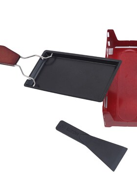 Grill Cheese Raclette Set Non-stick Griller Mini BBQ Cheese