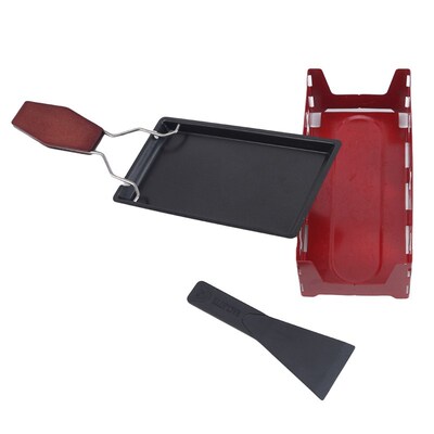 Grill Cheese Raclette Set Non-stick Griller Mini BBQ Cheese