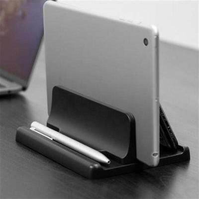 Vertical Laptop Stand, Aluminum Dual Laptop Holder with ju