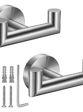 Towel Hooks For Bathrooms,Brushed Nickel Towel Hook For