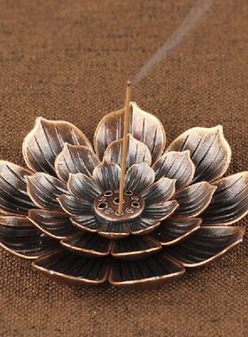 Incense Burner Reflux Stick Incense Holder Home Buddhism