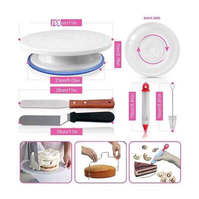 Outil de cuisson de gateaux 100 pièces | Fournitures