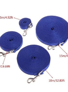 Pet Dog Lead Leash Long Strap Nylon Rope Obedience Training