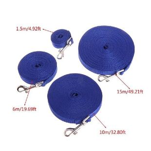 Pet Dog Lead Leash Long Strap Nylon Rope Obedience Training