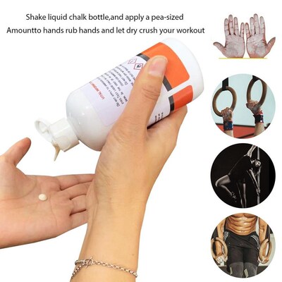 50ml 100ml 200ml 250ml Liquid Chalk Anti-slip Chalk Liquid M