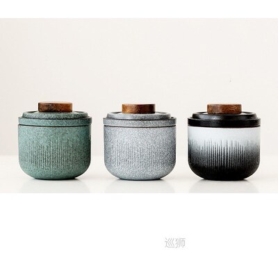 green ceramic teapot teacup handmade portable travel tea set