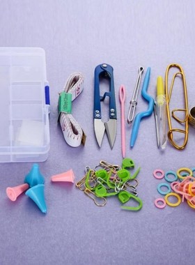 1Set Home Knitting Accessories DIY Knitting Tools Set Croche