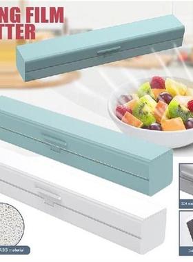 Plastic Cling Film Foil Cutter Dispenser Stainless Steel Bla