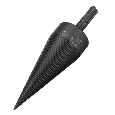 Kindling Firewood Splitter Drill Bit Firewood Split Drill Bi