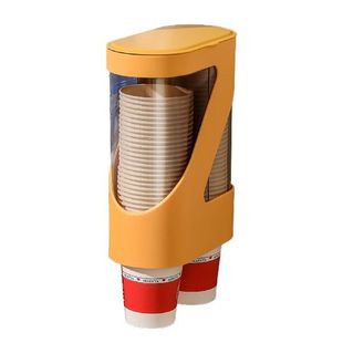 Mount Cup Wall Paper Capacity Dispenser Large