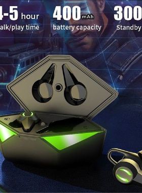 TWS Gaming Headset Wireless Headphones Bluetooth5.0