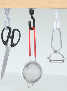 Ceiling Rotary Hook Household Multi-function Strong Adhesive