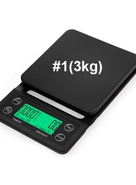 3kg 5kg/0.1g LCD Digital Weight Coffee Scales Portable Mini