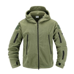 Tactical fleece jacket Military Uniform Soft Shell Casual Ho