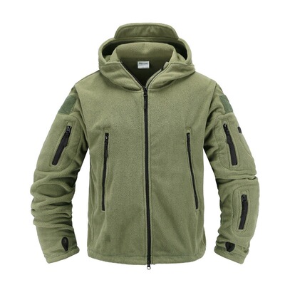 Tactical fleece jacket Military Uniform Soft Shell Casual Ho