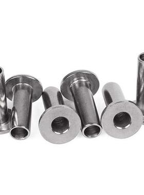 120 Pack Stainless Steel Protector Sleeves for 1/8 inch 5/32