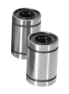 Pack of 10 LM8SUU 8 mm 8X15X17 mm Linear Ball Bearings for R