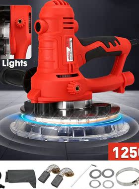 220V Drywall Sander 1350W 180MM Electric Wall Sander Polishi