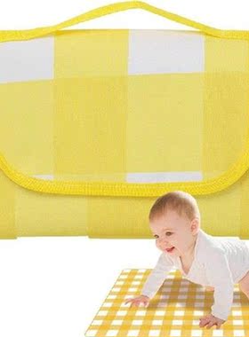 Waterproof Picnic Blankets Thickened Beach Blankets Camping