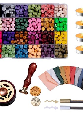 Retro Fire Paint Seal Set Sealing Wax Kit Retro Paint Sealin