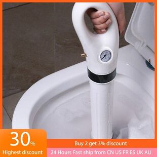 Sewer Dredge Clogged Toilet Plungers Drain Blaster High