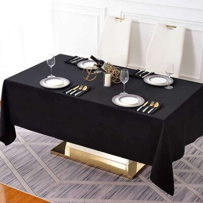 300*150cm Rectangle Satin Tablecloth Table Overlays Wedding