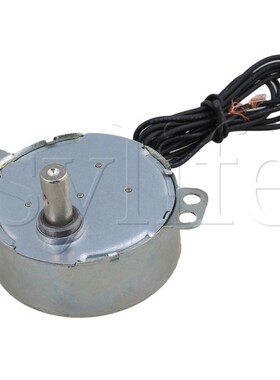 Synchronous Motor AC 220-240V 50/60Hz 4W 5/6 RPM Robust TYC-