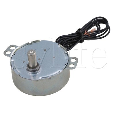 Synchronous Motor AC 220-240V 50/60Hz 4W 5/6 RPM Robust TYC-