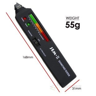 Diamond Tester with UV Ultraviolet Light Gemstone Precious L